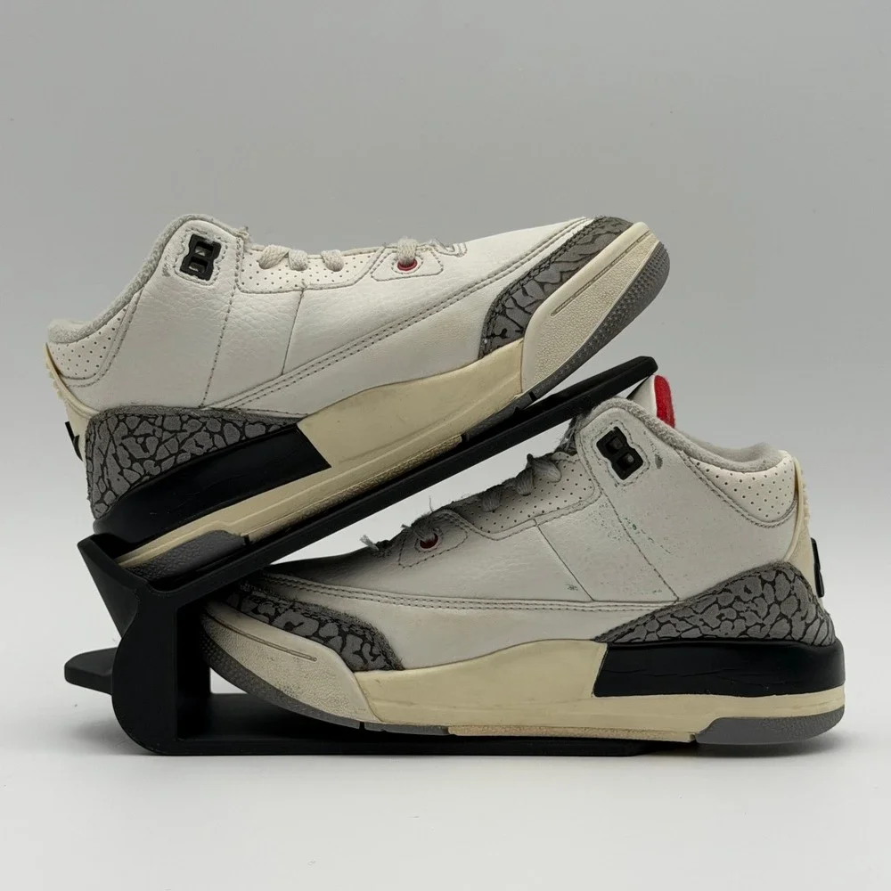Jordan 3 Retro Reimagined White/Cement DM0966-100 13C Kids Size 13C